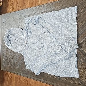 Woman's Hoodie Sweater by SO, Gray, size Small